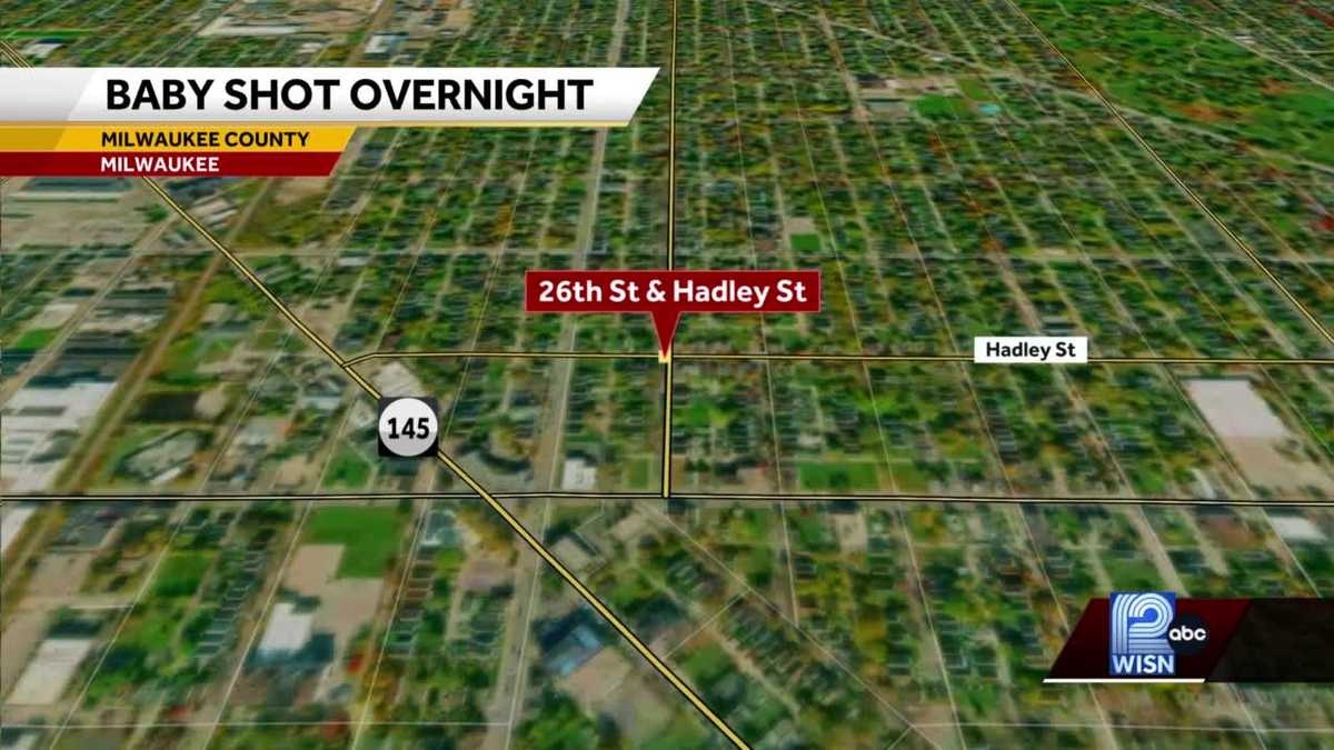 2-year-old shot in Milwaukee; woman in custody