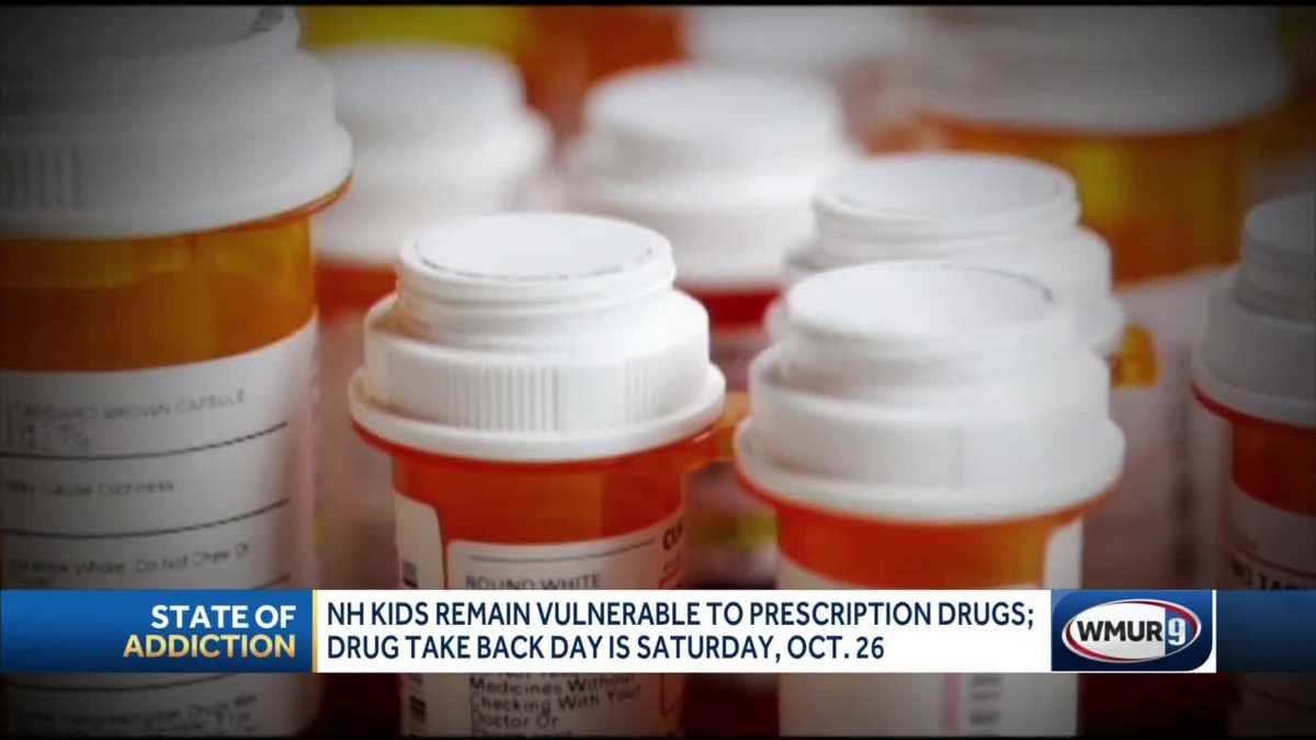 NH children vulnerable to prescription drugs, advocates say