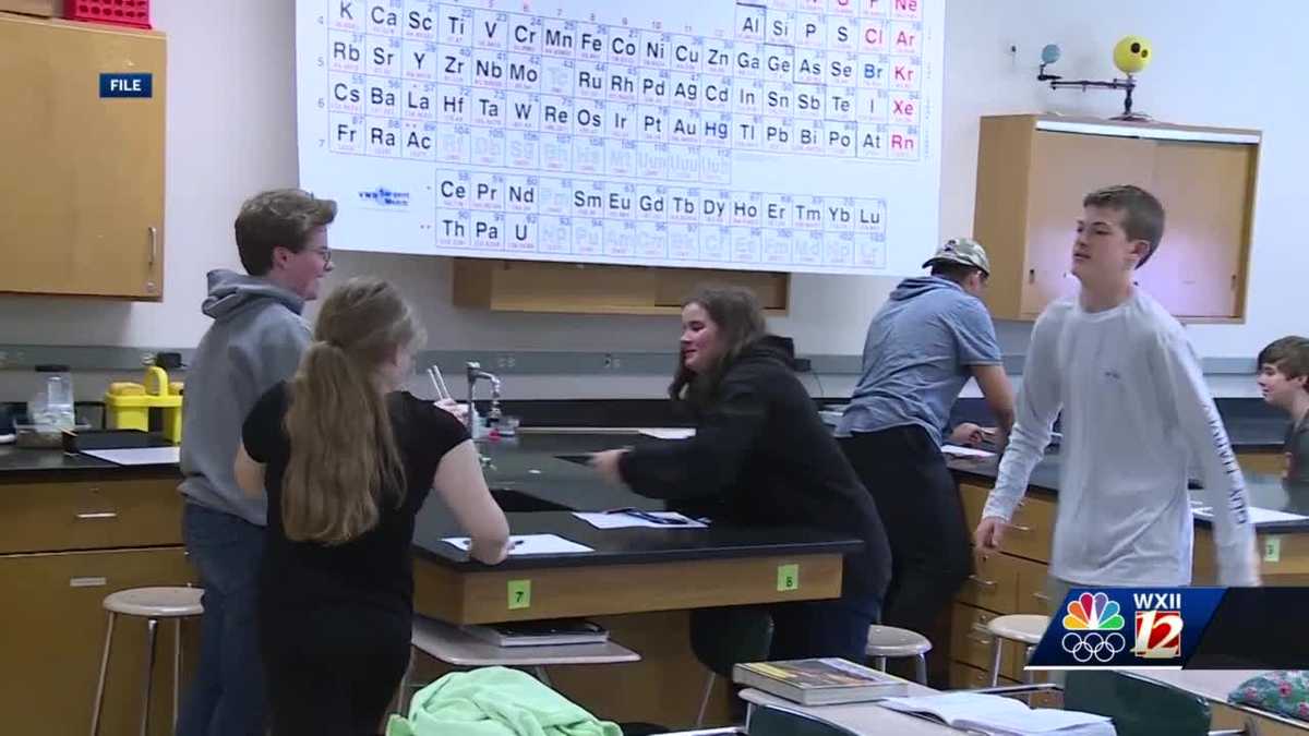 Yadkin County Schools welcome students back to school