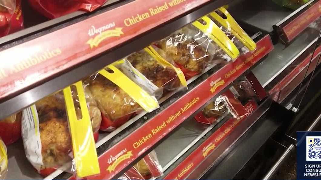 Consumer Reports tests rotisserie chicken for taste, chemicals