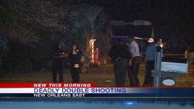 Woman killed after shooting in New Orleans East