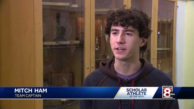 Scholar Athlete of the Week: MItch Ham - Vimarsana News