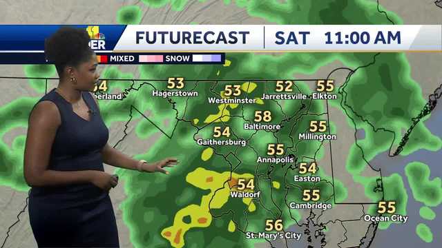 String of rainy days to come to Maryland - Vimarsana News