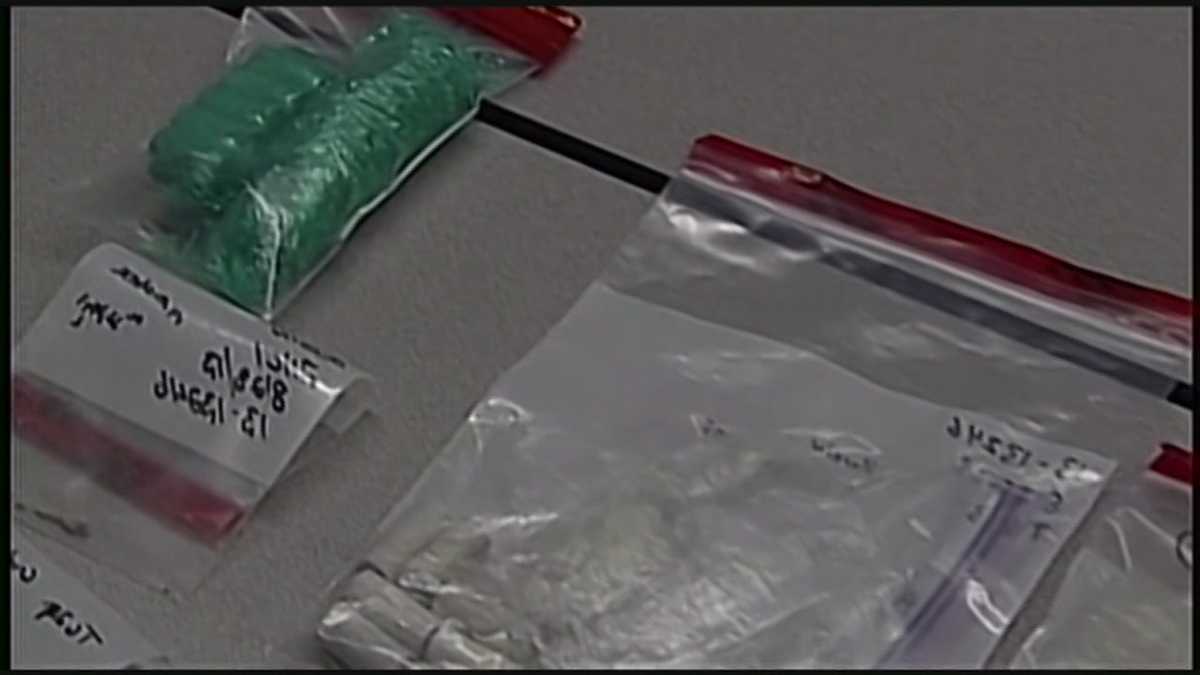 Heroin epidemic reported in New Hampshire