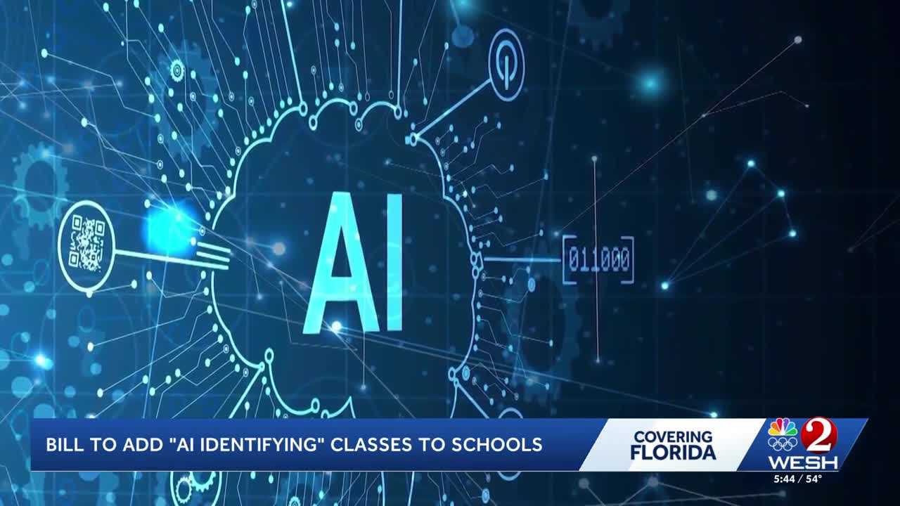 wesh.com - News Service of Florida - Artificial Intelligence Bill of Rights' moves forward in Florida Senate