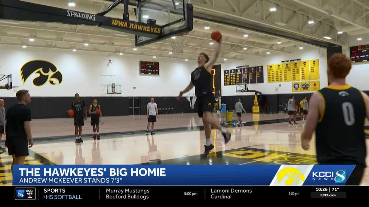Iowa men's hoops release Big Ten schedule