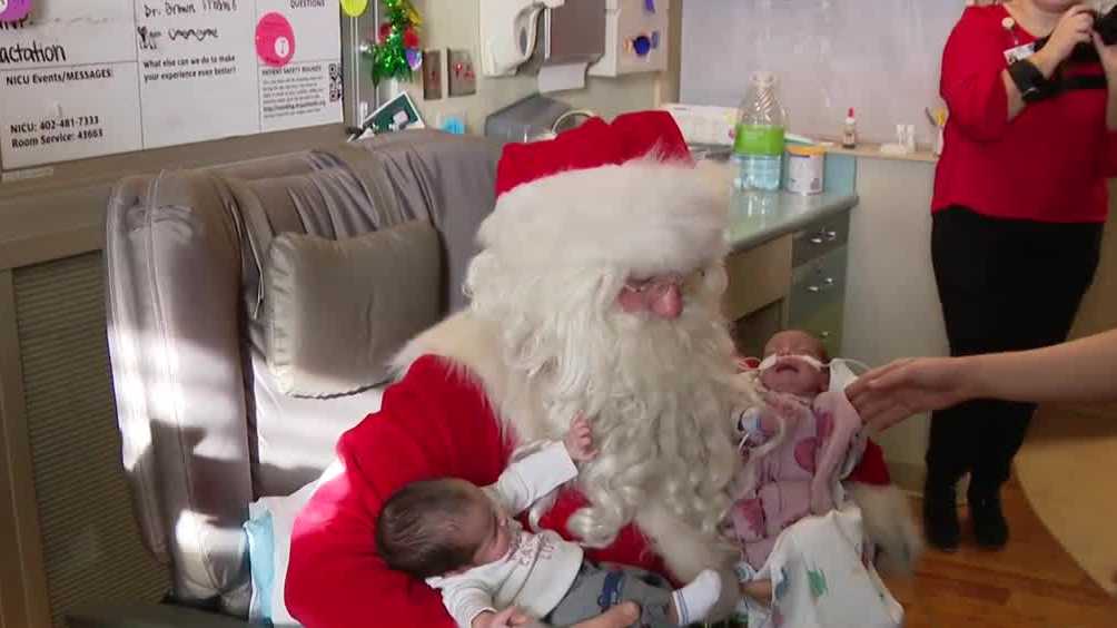 A Christmas surprise for the Lincoln kids who love to surprise