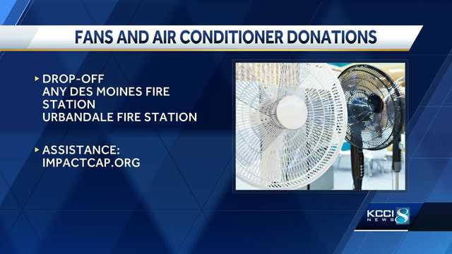 Local nonprofit helping community stay cool through fan donations - Vimarsana News