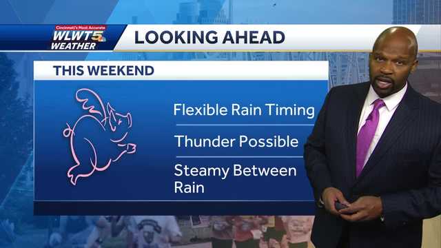 Humidity And Flying Pig Rain Chances - Vimarsana News