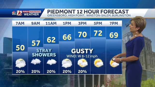 WATCH: Clouds Wednesday, passing shower possible - Vimarsana News