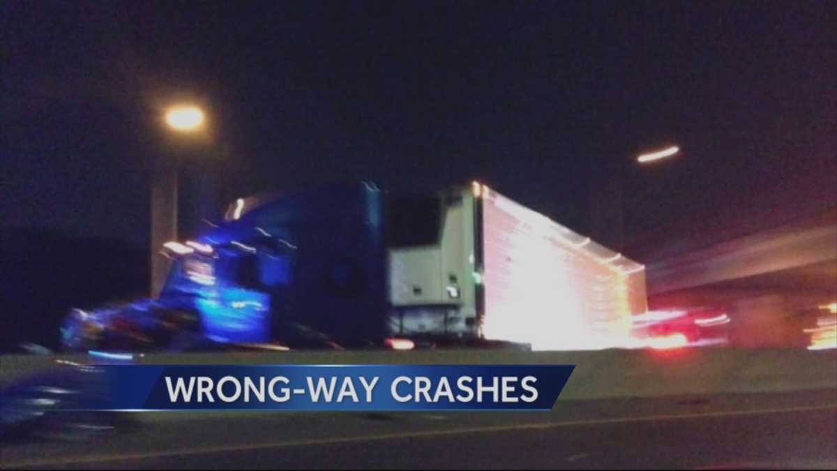 Wrong-way driver on Highway 99 crashes into big rig