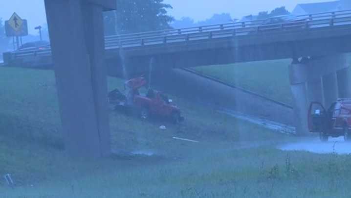 ASP: 1 dead in fatal crash at Fayetteville Flyover