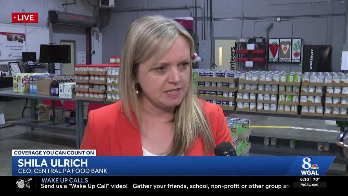 Food Bank highlights hunger relief