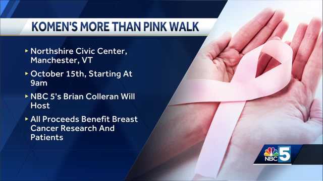 Susan G. Komen Foundation to hold walk to raise funds for Breast Cancer Awareness - Vimarsana News