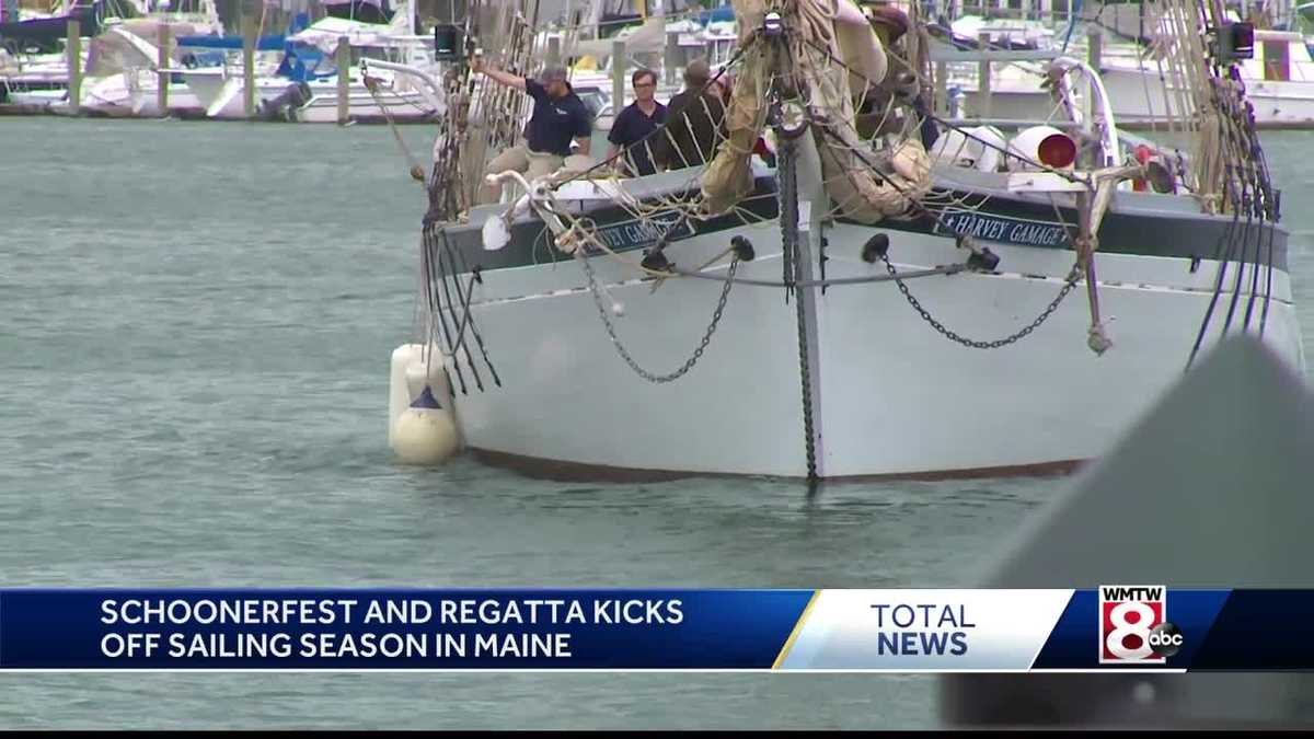 SchoonerFest and Regatta kicks off sailing season in Maine