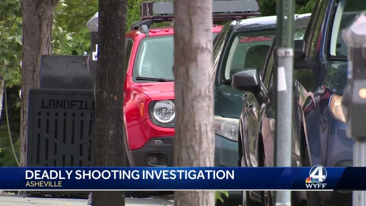 1 person dead after shooting in downtown Asheville, police say