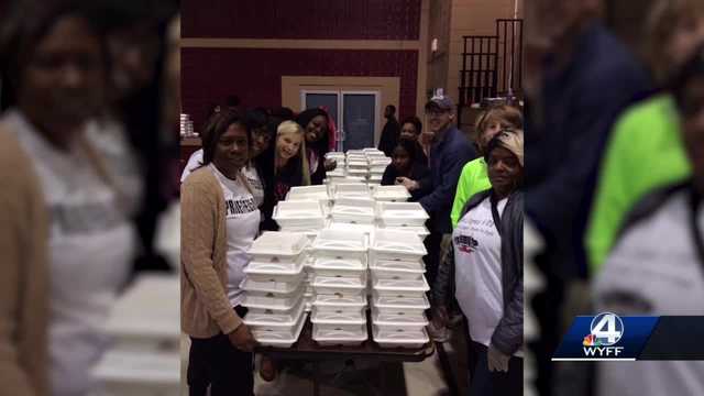 South Carolina: Project Feed 5000 serves Greenville Thanksgiving - Vimarsana News