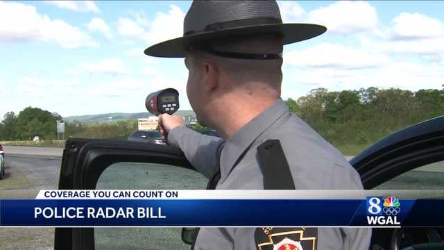 Local police in Pa. closer to being able to use radar to enforce speed limits - Vimarsana News