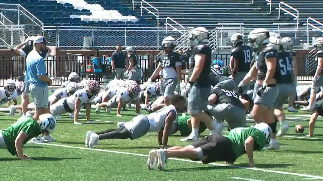 Saint Anslem football team picked to finish fifth in NE10 in 2026