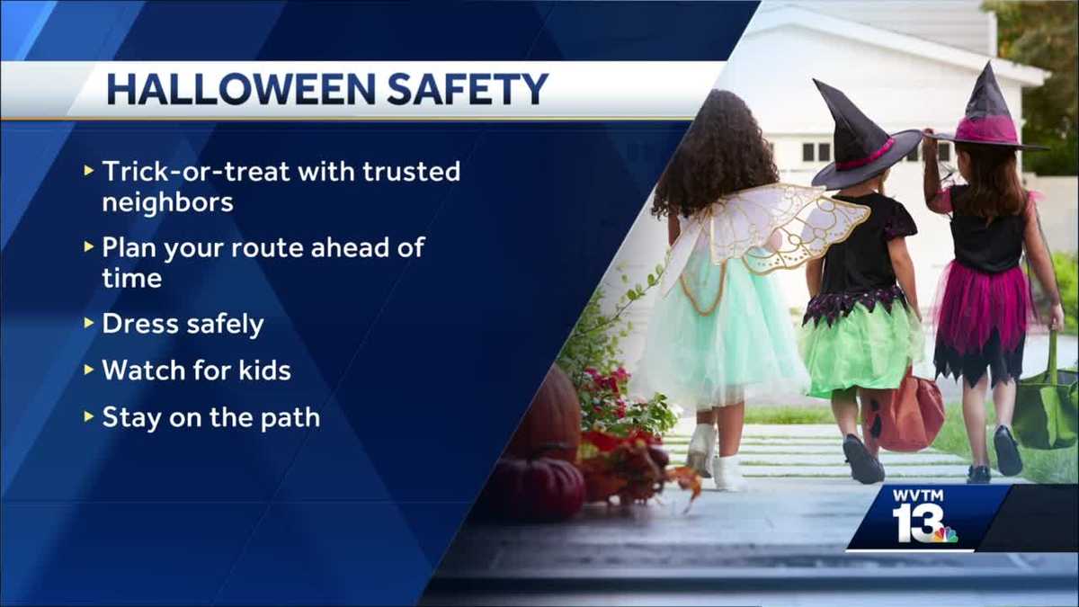 ALEA encourages pedestrian safety ahead of Halloween