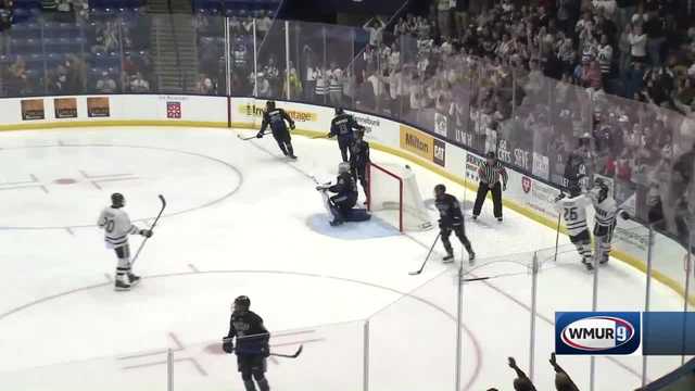 UNH men's hockey beats Bentley in OT