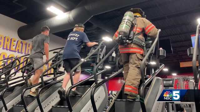 Vermonters pay tribute to 9/11 first responders by climbing 110 flights of stairs - Vimarsana News