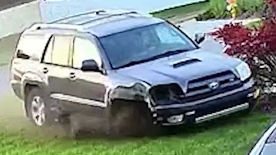 'We could have been killed': Video shows alleged drunk driver crash into Millard family's yard