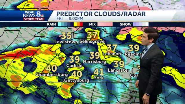IMPACT NIGHT: Wintry mix changing to heavy rain as wind intensifies - Vimarsana News