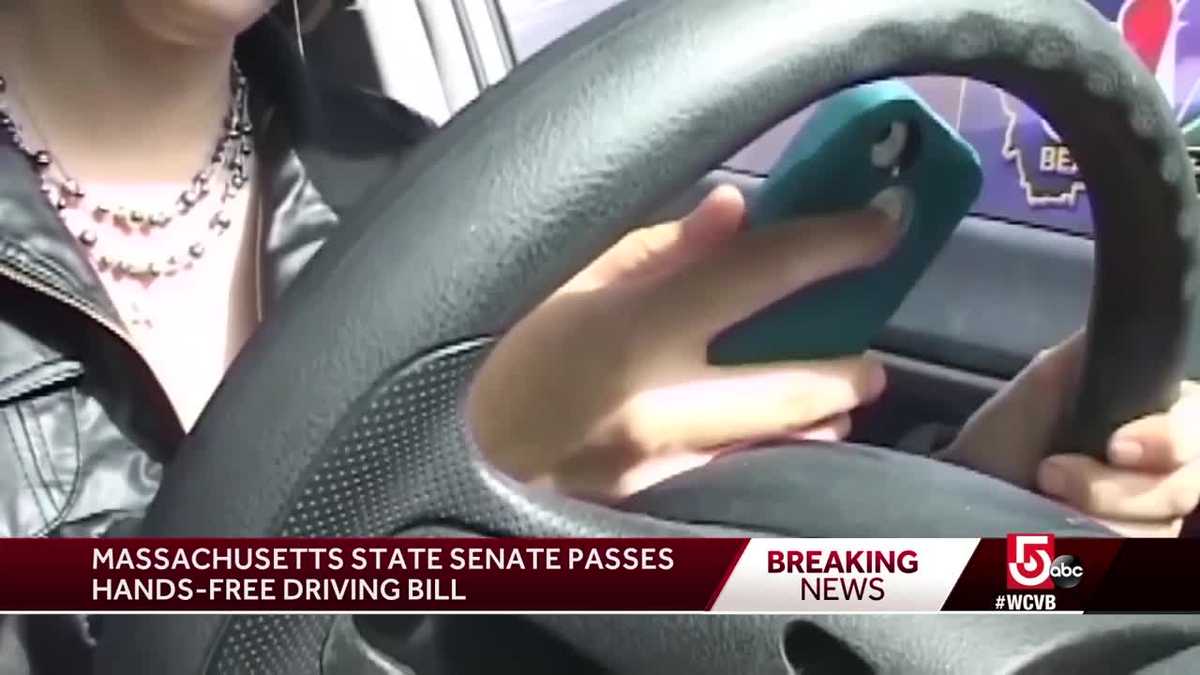 Senate Approves Distracted Driving Bill Banning Hands On Phone Use