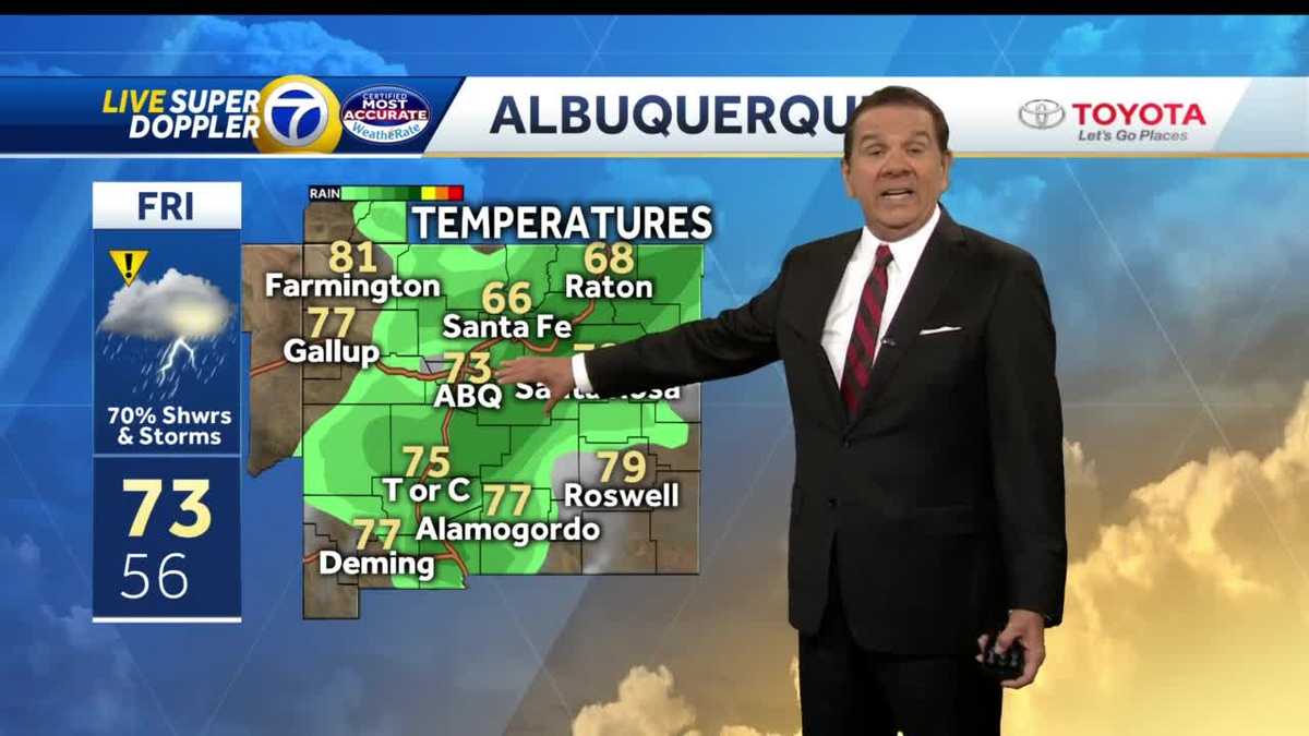 Beautiful fall day in Albuquerque!