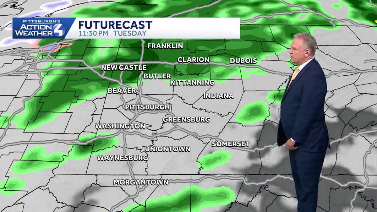 Temperatures to warm up in Western Pa. this week