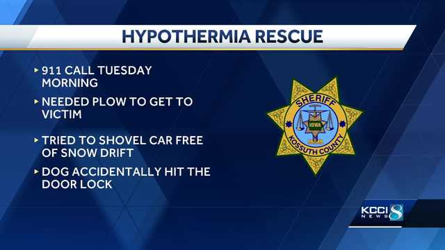Algona man recovering from hypothermia after running out of gas in cold vehicle - Vimarsana News