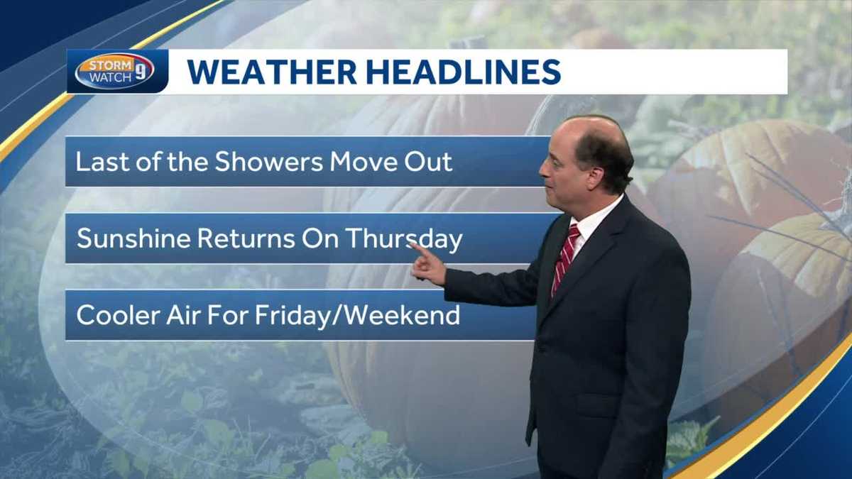 NH weather forecast video