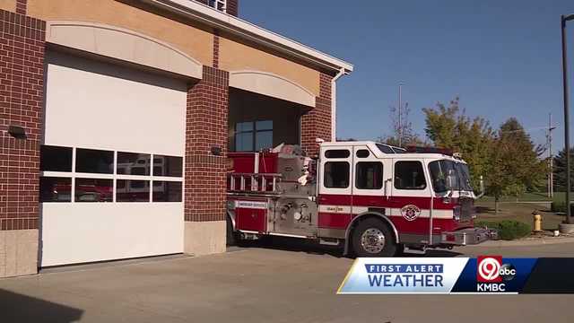 Olathe Fire Department adds extra staffers because of red flag warning - Vimarsana News
