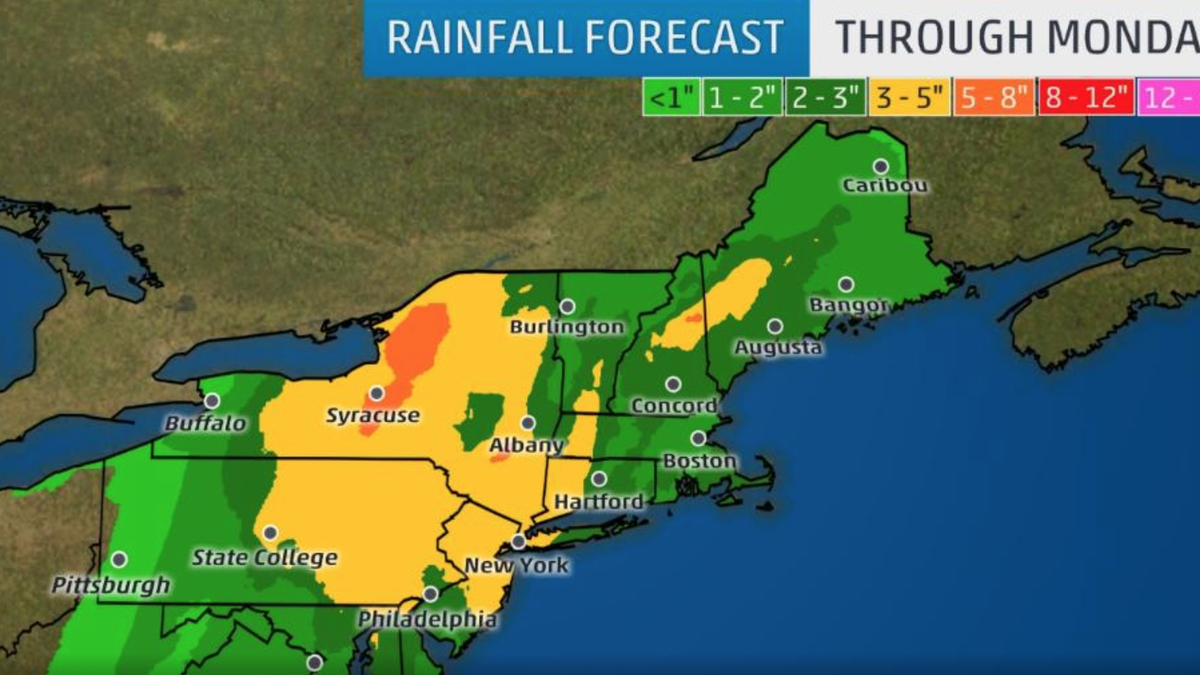 Powerful storm to slam the Northeast with heavy rain, high winds