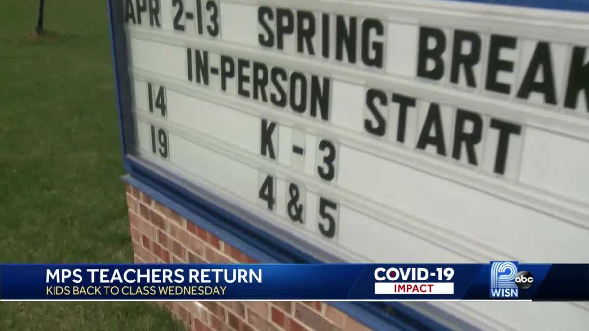 COVID-19: Questions linger about how MPS students will return to classrooms