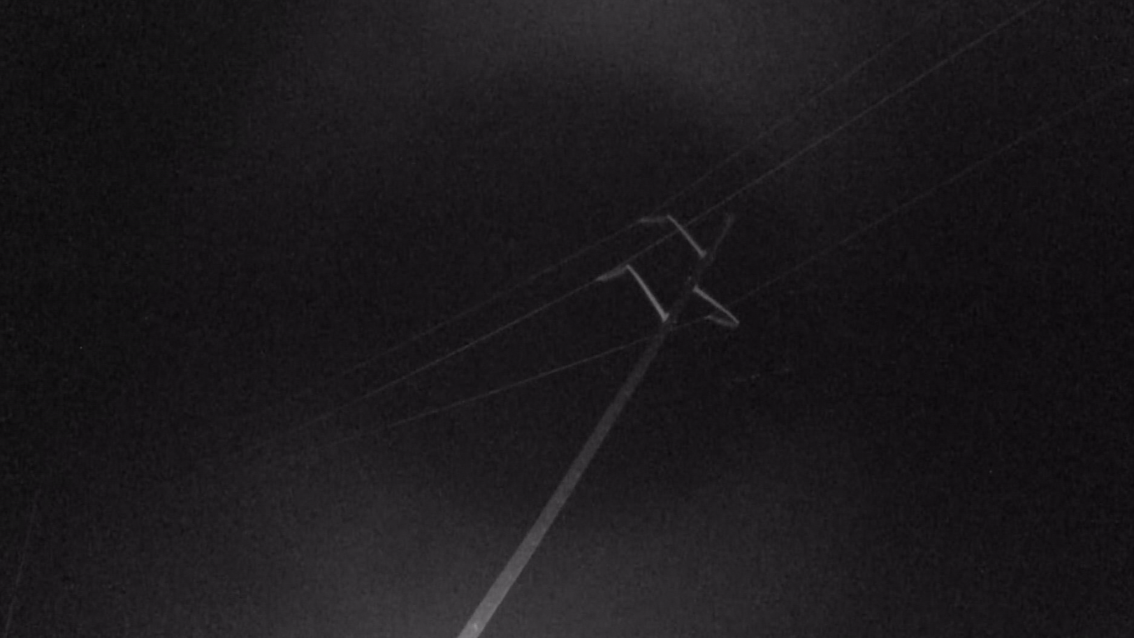 Power lines in Newkirk damaged after storms bring strong winds overnight