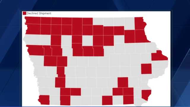 43 Iowa counties decline weekly COVID-19 vaccine allocation - Vimarsana News
