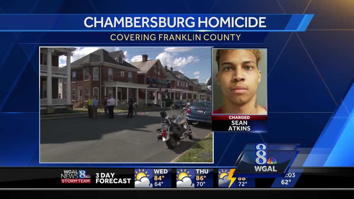 Police Man Charged With Killing Man 19 In Chambersburg 