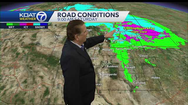 Wintry mix eastern New Mexico, milder elsewhere - Vimarsana News