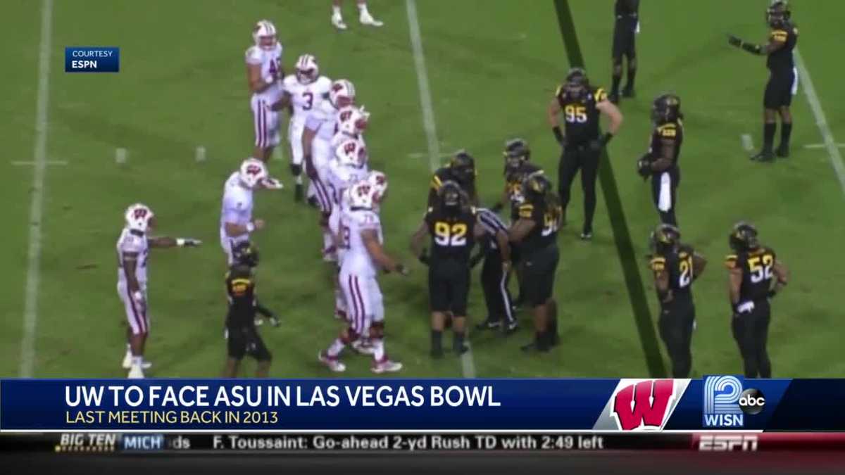 Wisconsin Badgers are Vegasbound