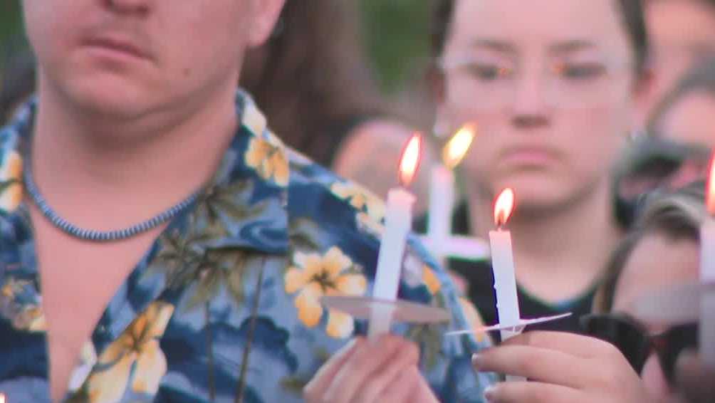 Vigil held for 8-year-old girl killed in Loudon crash