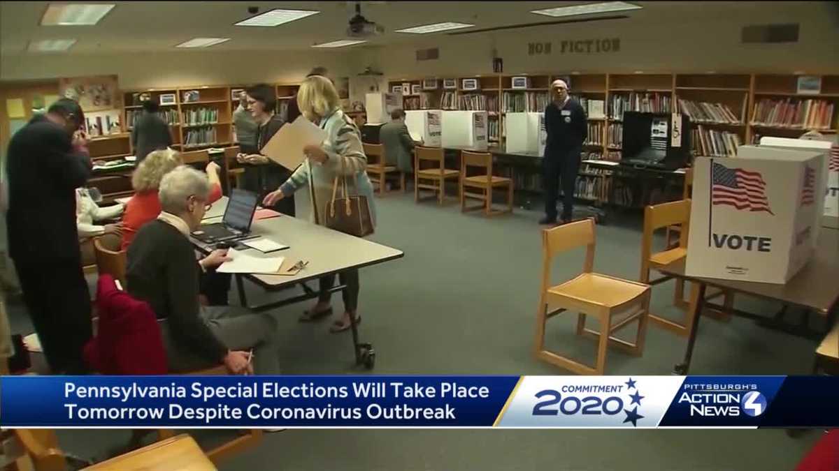 Special elections still scheduled for Tuesday in Westmoreland, Butler