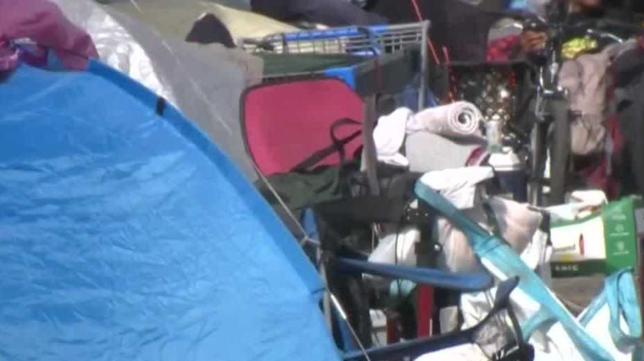 California senator pauses 'very aggressive' push to bring real change to homelessness