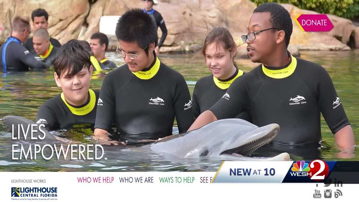 Lighthouse Central Florida helps children living with blindness