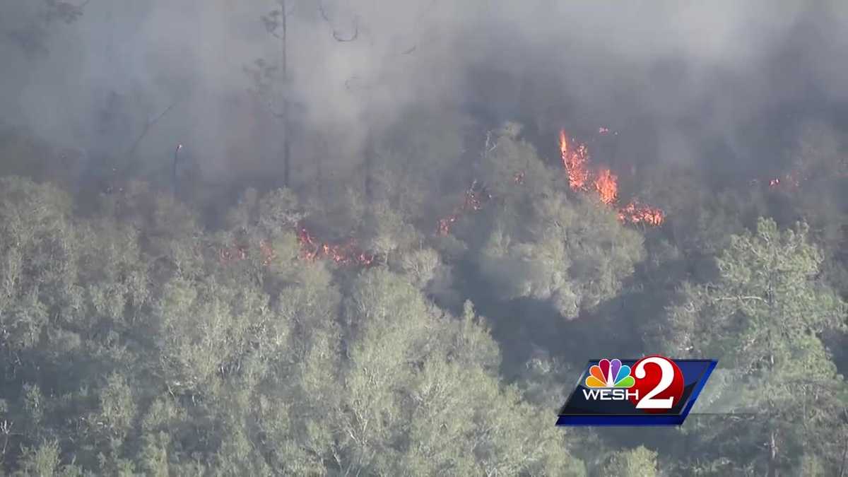 Crews contain 60-acre blaze in Marion County