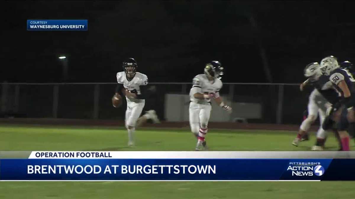 Burgettstown Slides By Brentwood