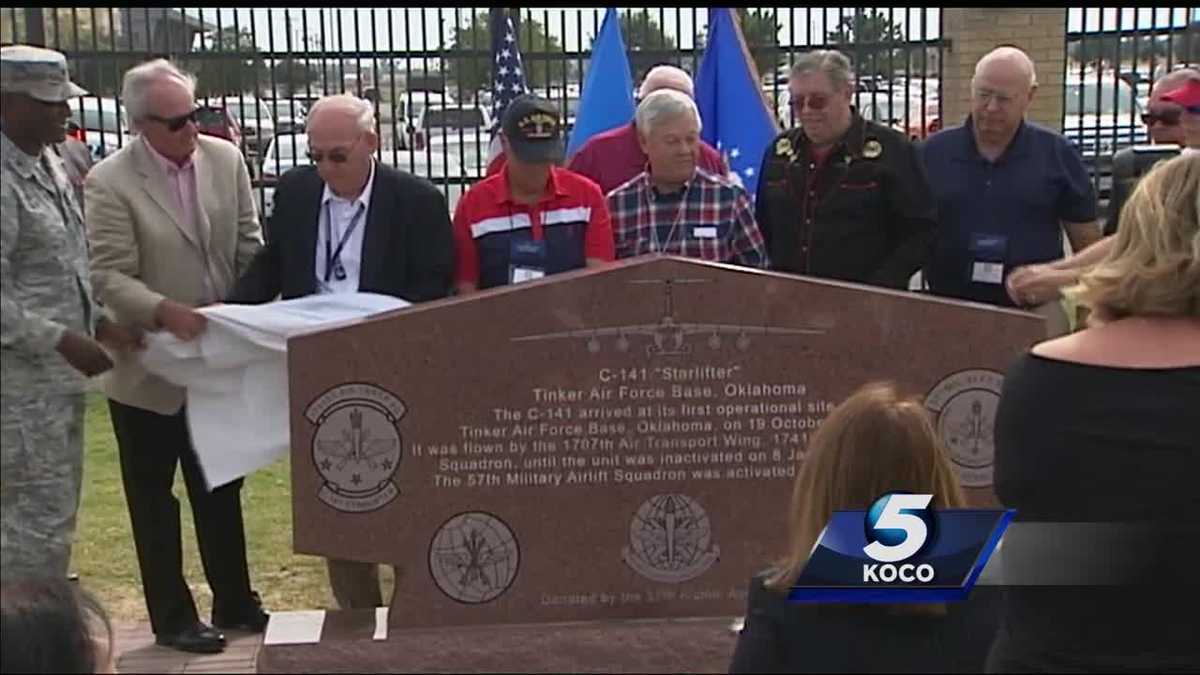 Veterans gather at Tinker Air Force Base to honor C-141 Starlifter