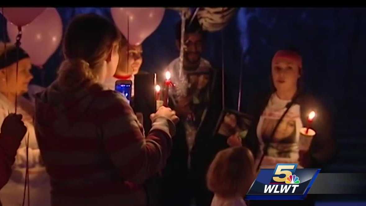 Loveland teen killed in crash honored with candlelight vigil