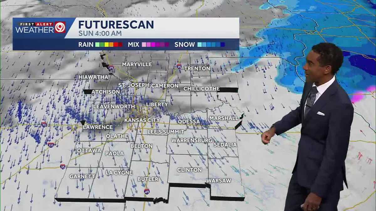 Kansas City weather: Chilly stretch rolls on, light weekend snow chance